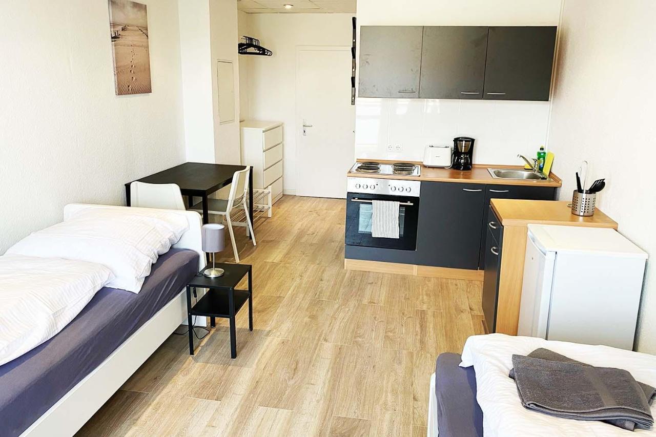Perfekt Fuer Monteure & Geschaeftsreisende In Bitterfeld, Naehe Chemiepark & Industriegebiet Apartment Luaran gambar