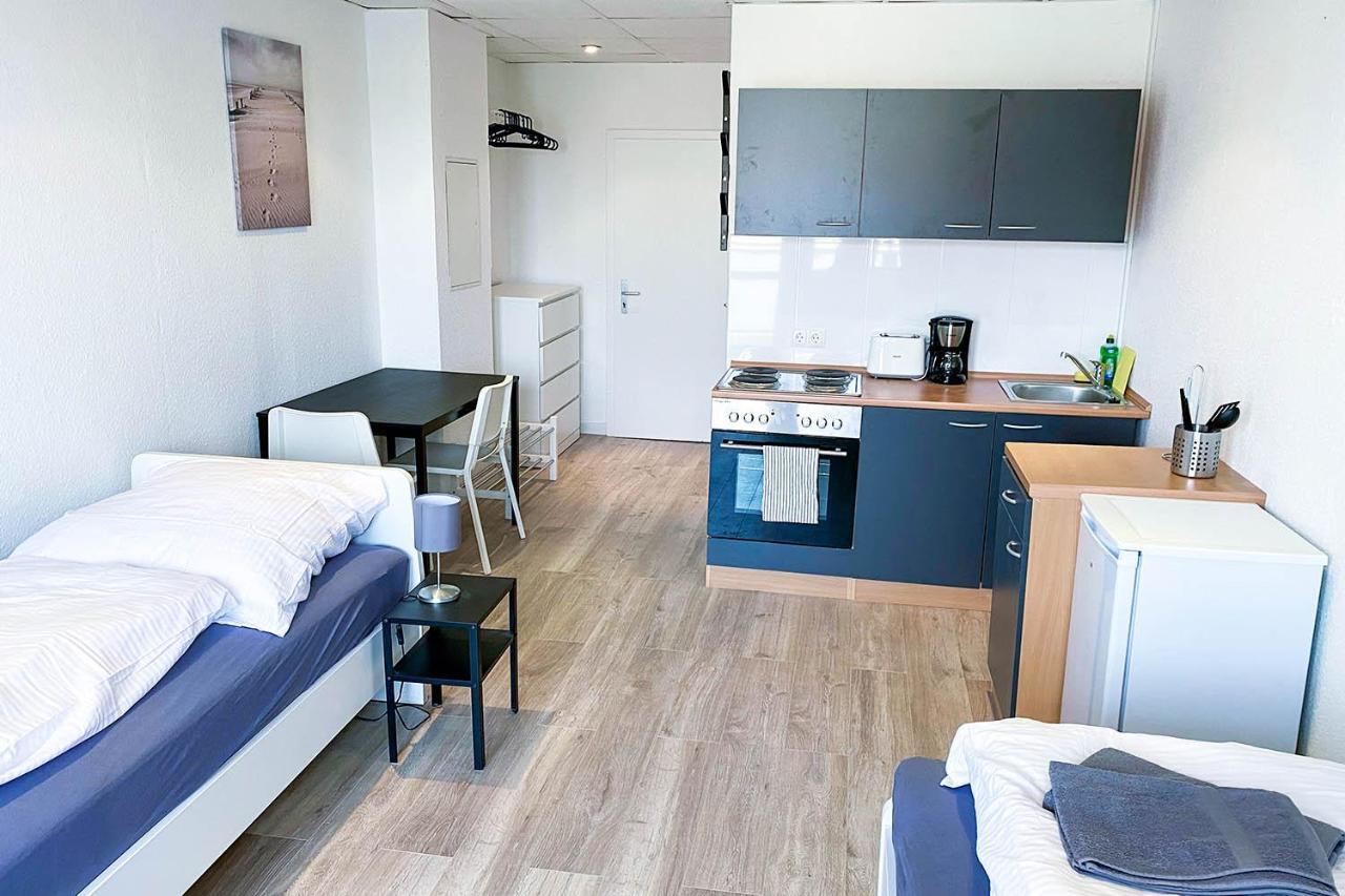 Perfekt Fuer Monteure & Geschaeftsreisende In Bitterfeld, Naehe Chemiepark & Industriegebiet Apartment Luaran gambar