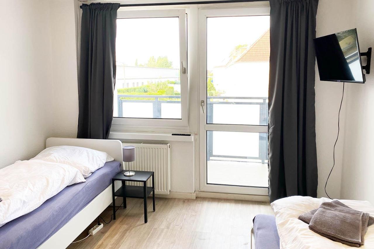 Perfekt Fuer Monteure & Geschaeftsreisende In Bitterfeld, Naehe Chemiepark & Industriegebiet Apartment Luaran gambar